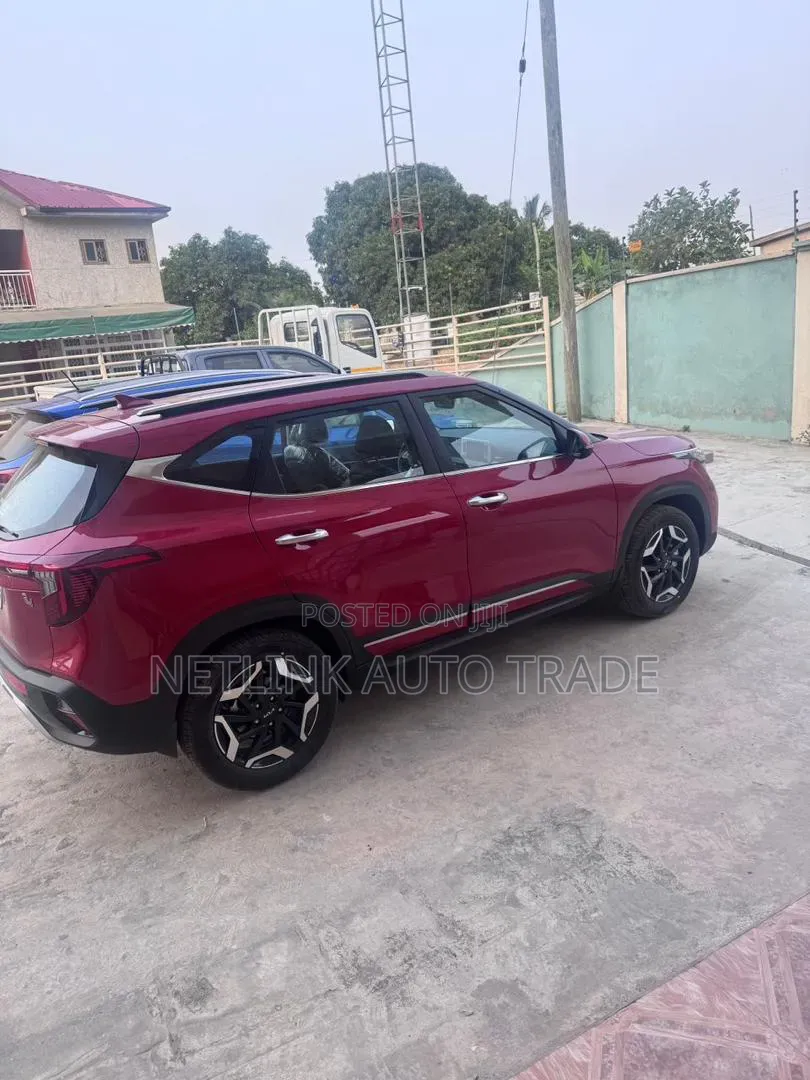 New Kia Seltos S 2026 Red
