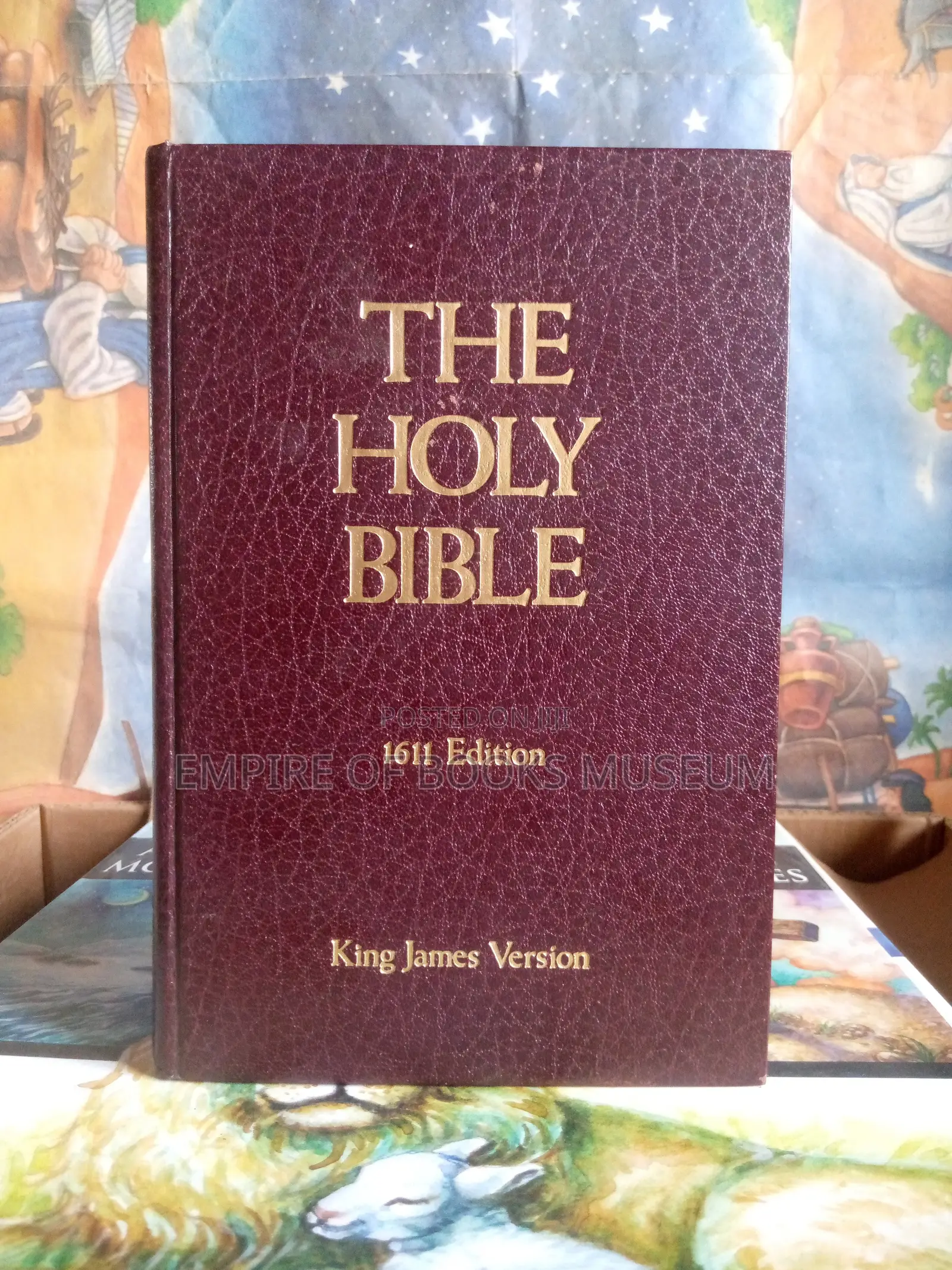 The King James Bible 1611 Edition