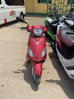 SYM Jet 2004 Red