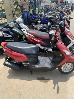 SYM Jet 2004 Red