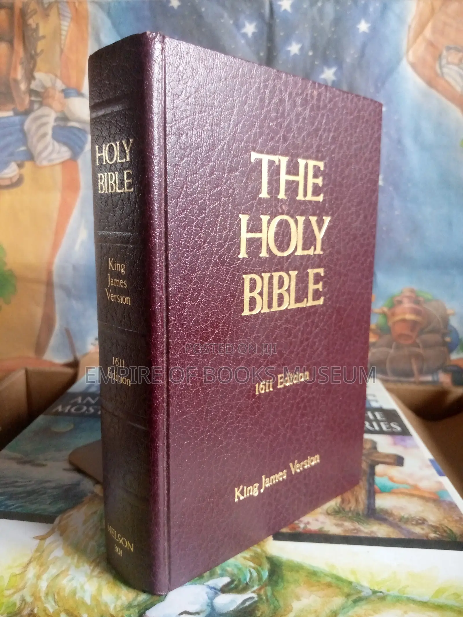 The King James Bible 1611 Edition