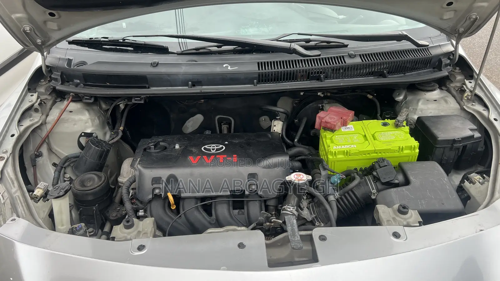 Toyota Vios 2011 Silver