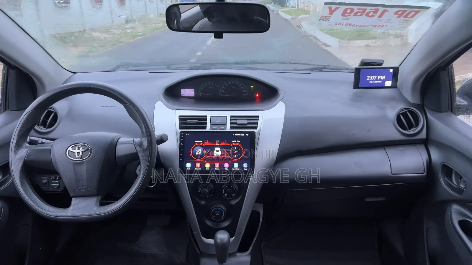 Toyota Vios 2011 Silver