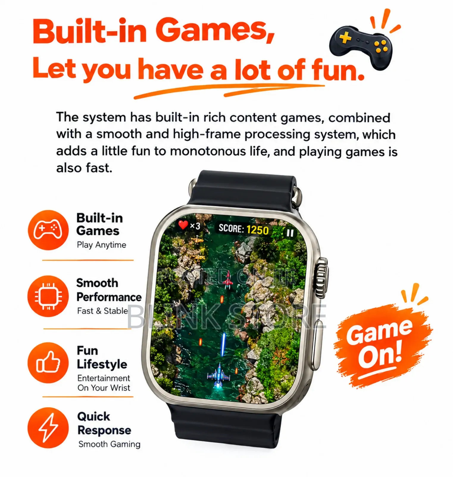 Smart Watch - Sport Fitness Call.