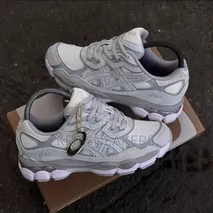ASICS Gel-Nyc Cream Cloud Grey