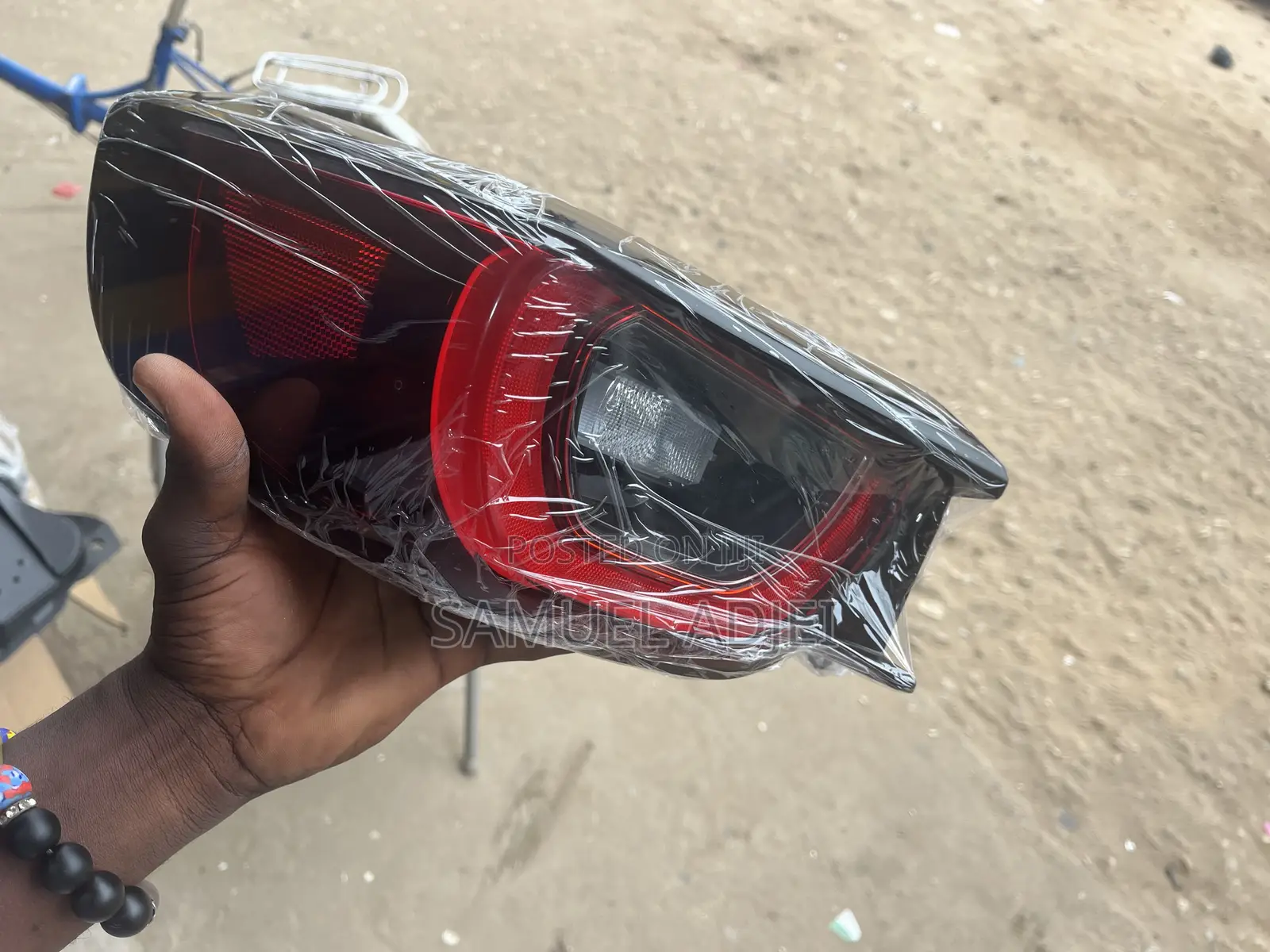 Mazda CX50 Tail Light