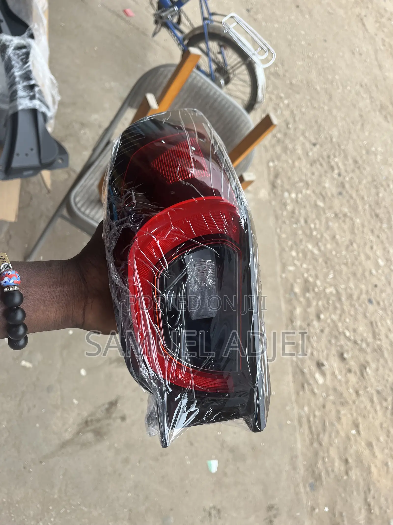 Mazda CX50 Tail Light