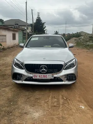 Mercedes-Benz C300 Luxury 4Matic Sedan AWD (2.0L 4cyl 7A) 2016 Silver