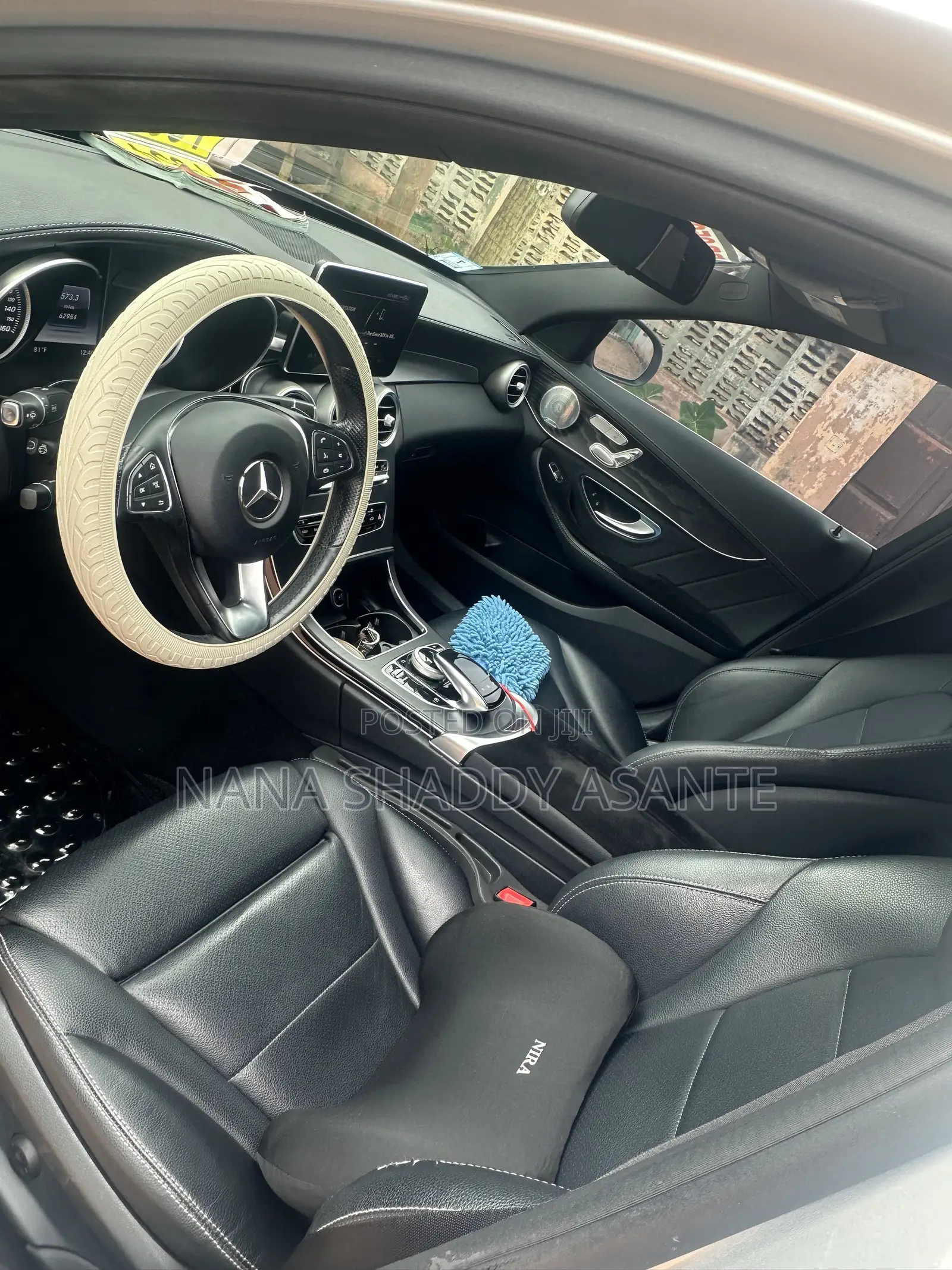Mercedes-Benz C300 Luxury 4Matic Sedan AWD (2.0L 4cyl 7A) 2016 Silver