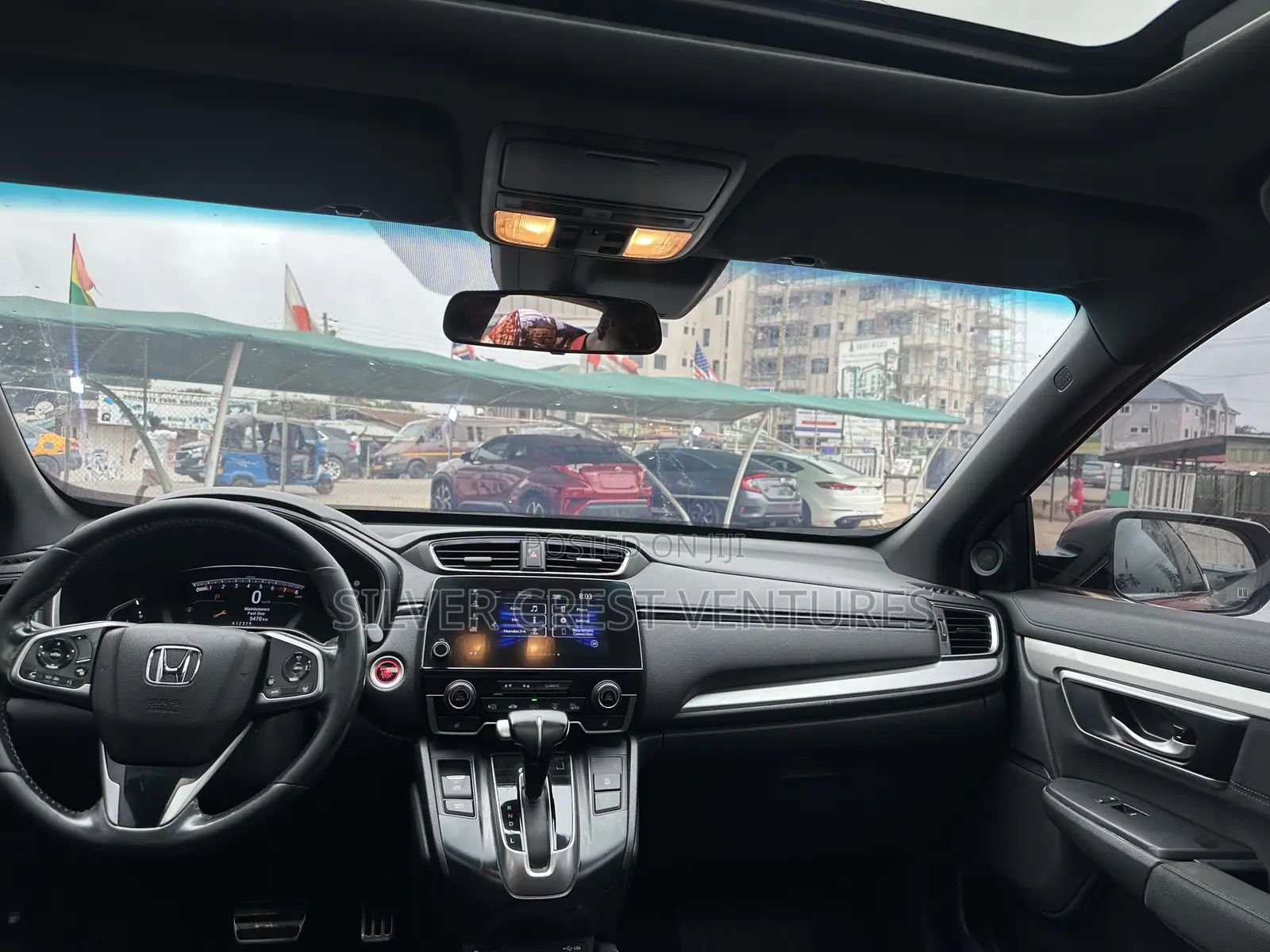 Honda CR-V Special Edition 2021 Red