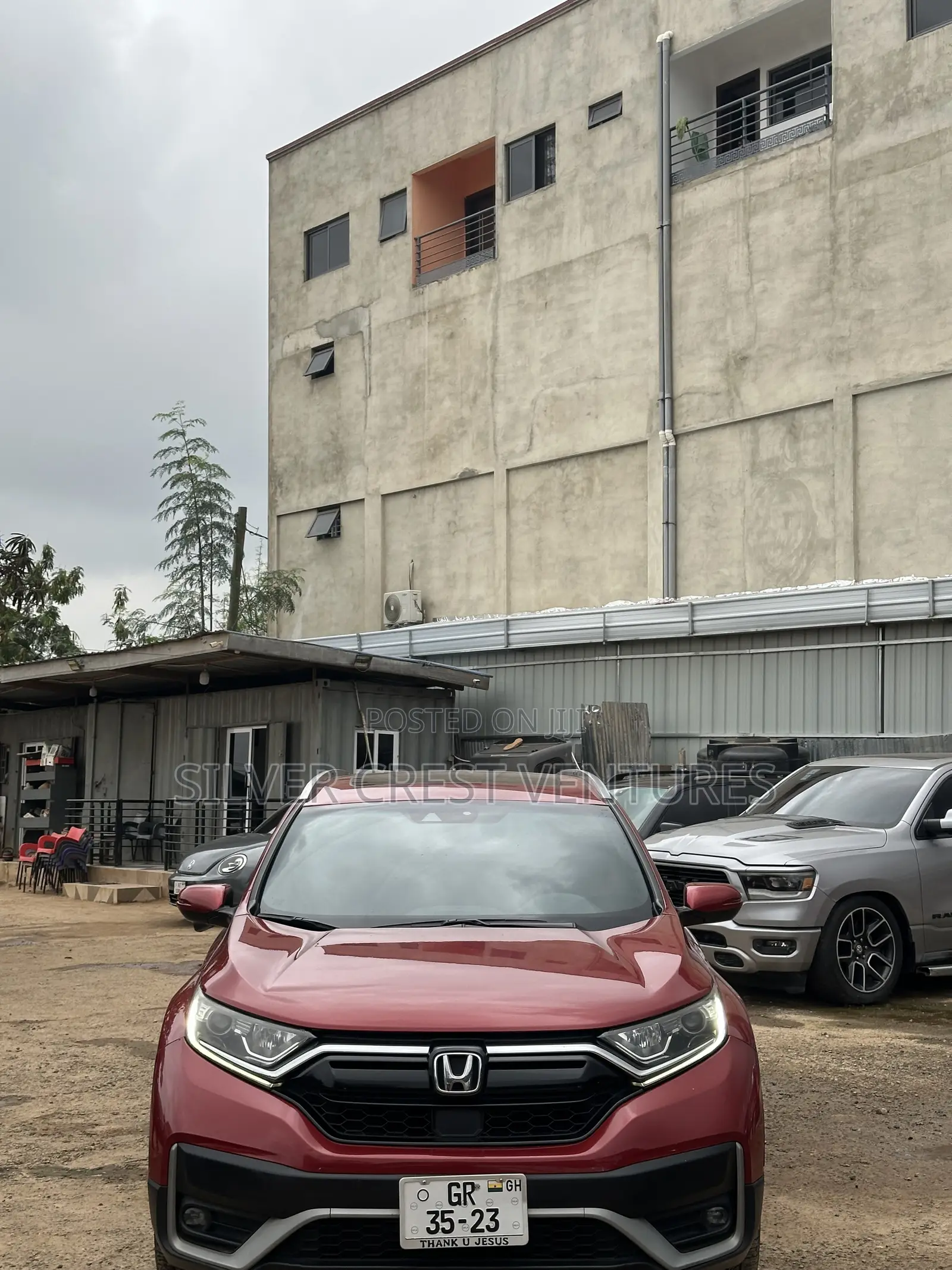 Honda CR-V Special Edition 2021 Red