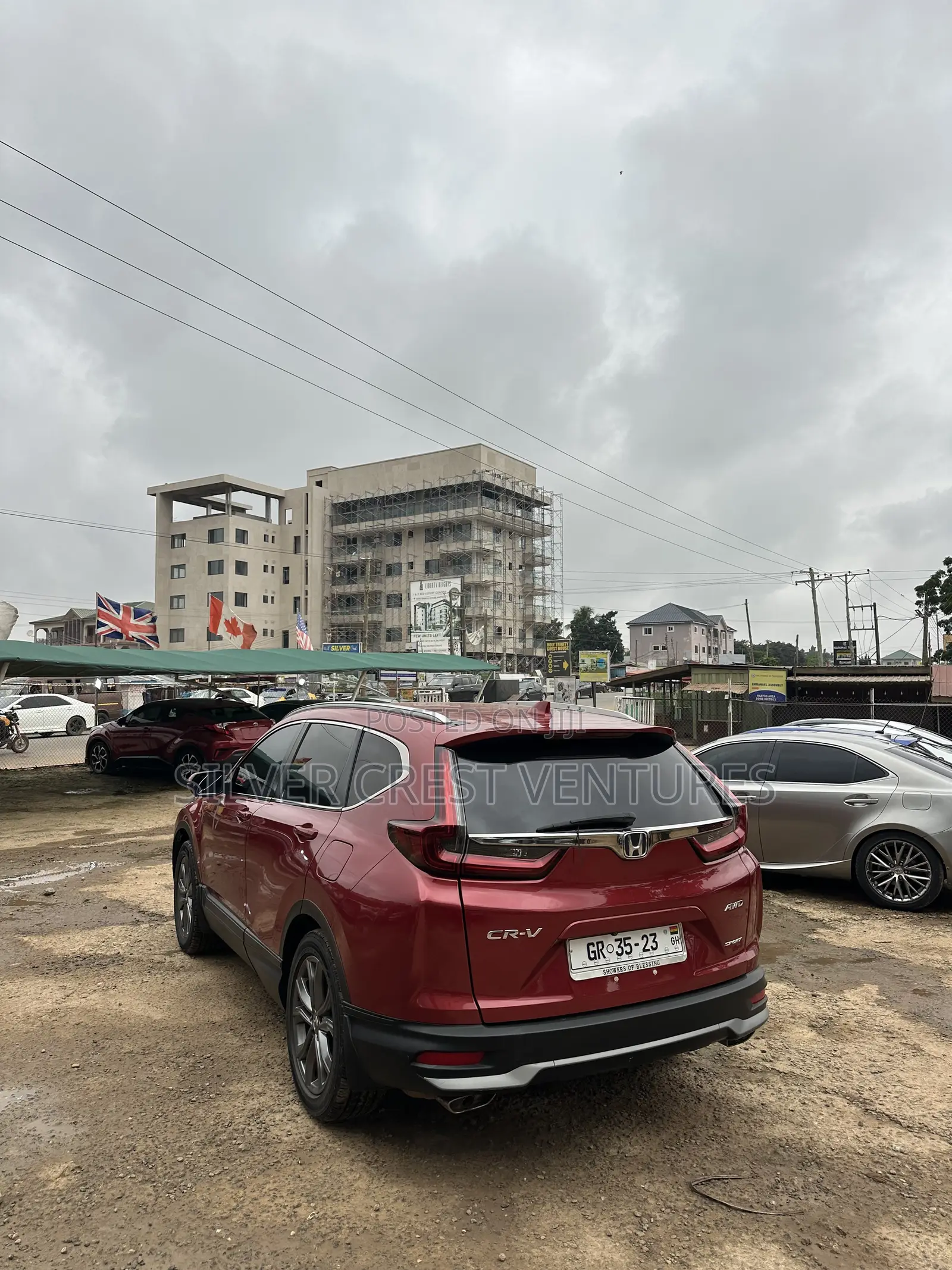 Honda CR-V Special Edition 2021 Red