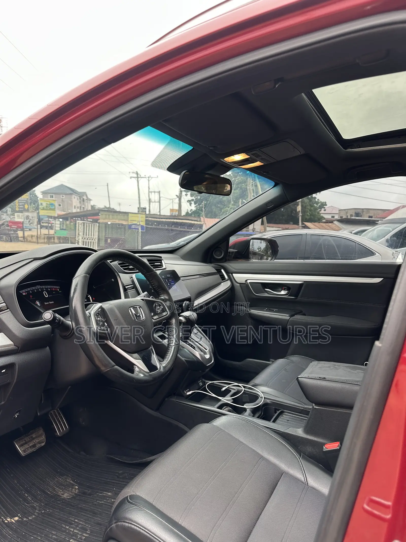 Honda CR-V Special Edition 2021 Red