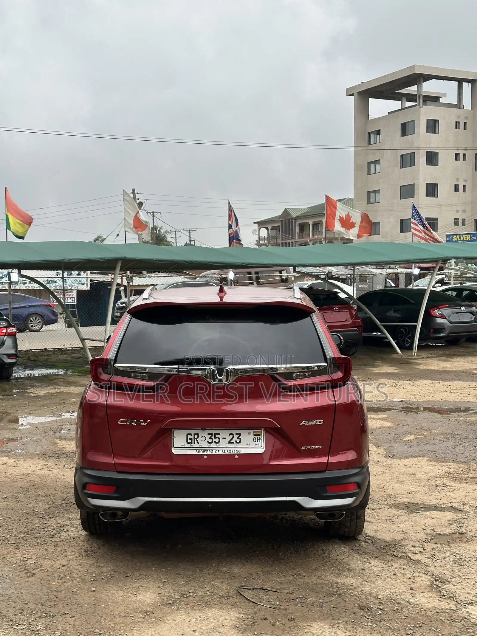 Honda CR-V Special Edition 2021 Red