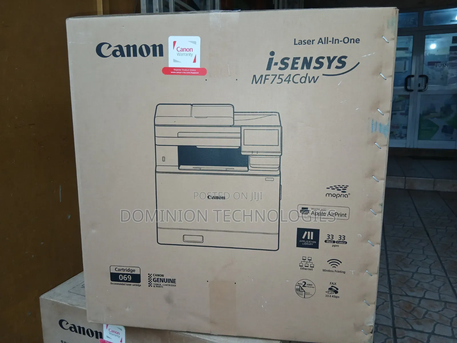 Canon Colour Printer I - Sensys