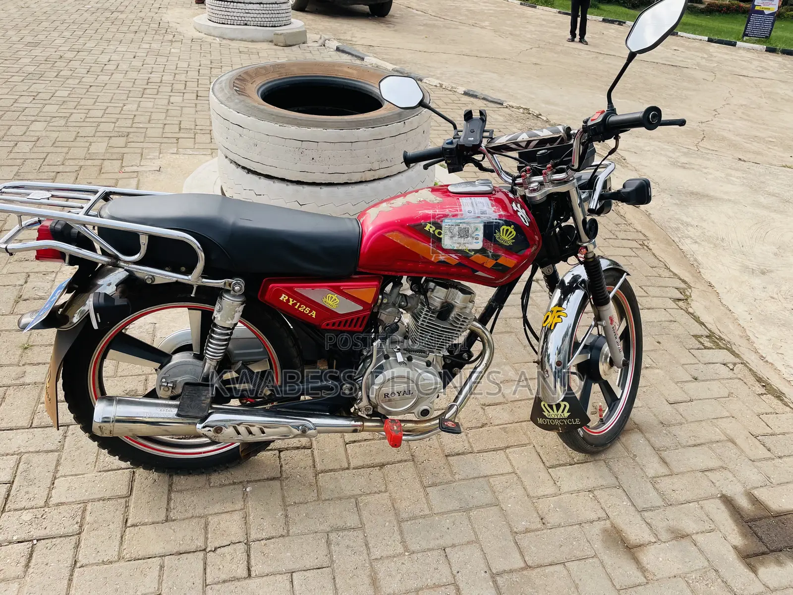 Royal RY125 2025 Red