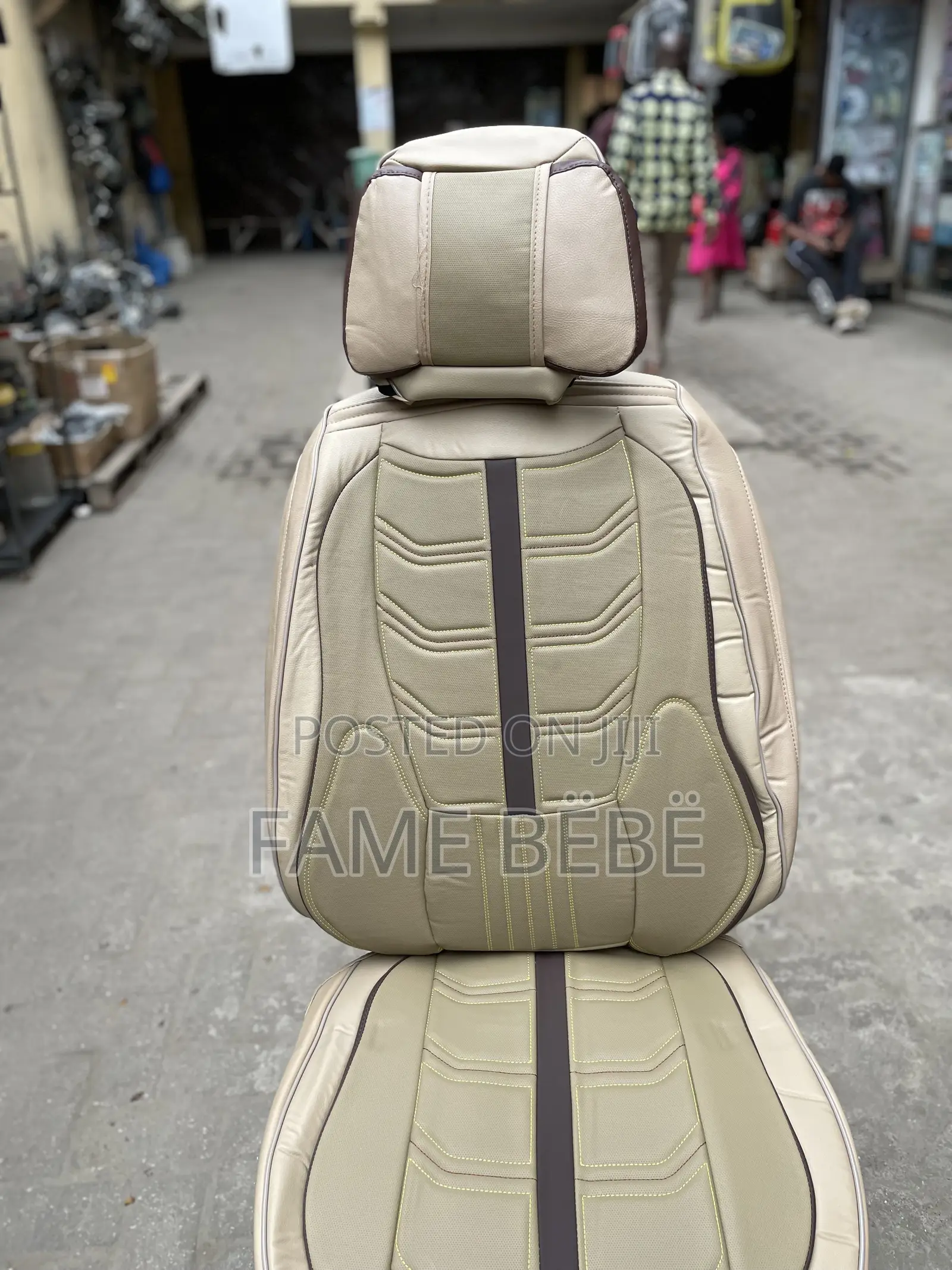 Original Leather Seat Cover