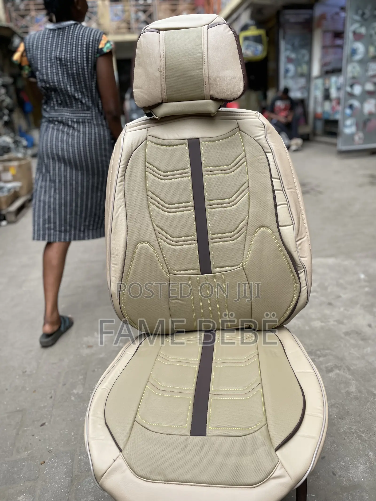 Original Leather Seat Cover