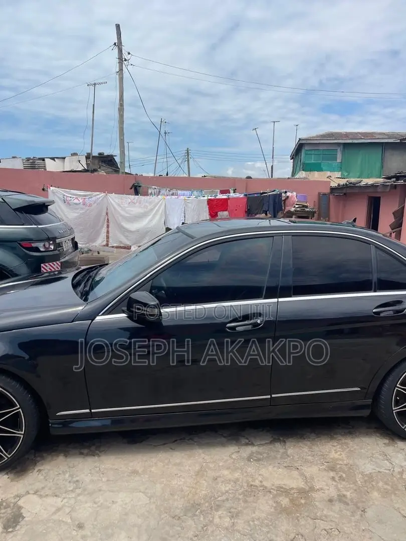 Mercedes-Benz C250 2013 Black