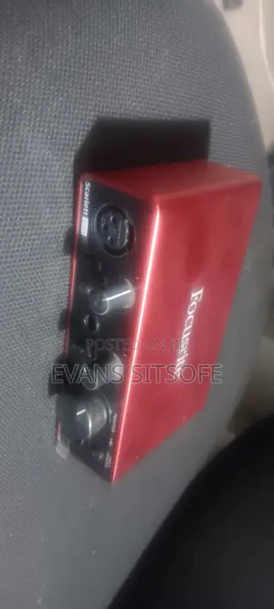 Studio Mic and Interface