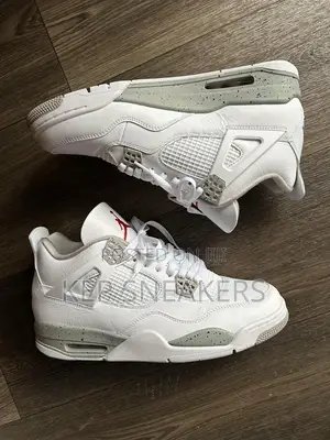 Nike Air Jordan IV Retro "White Oreo"