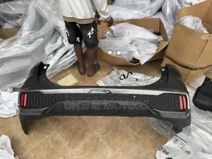 Kia Sportage 2022–2024 Back Bumper Available in Stock