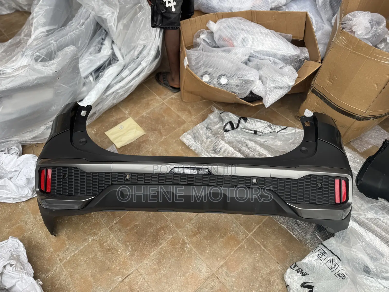 Kia Sportage 2022–2024 Back Bumper Available in Stock