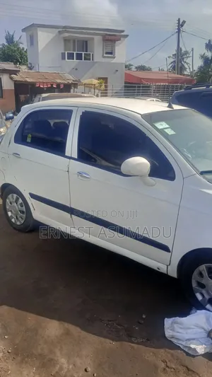 Chevrolet Matiz 2010 White