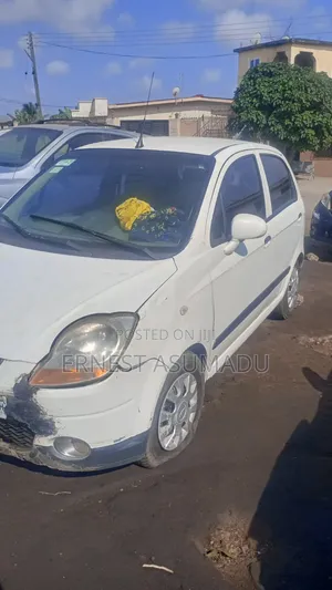 Chevrolet Matiz 2010 White