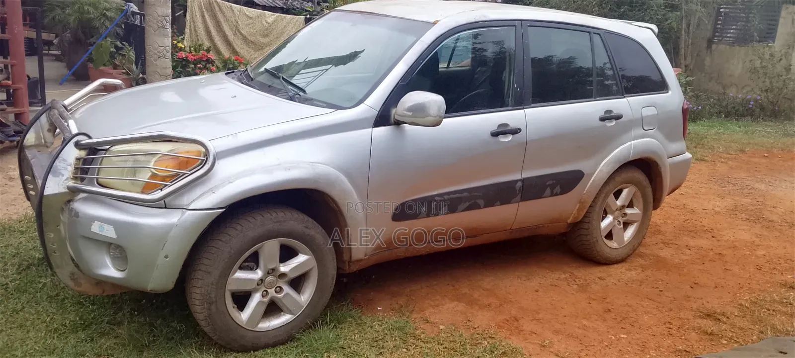 Toyota RAV4 2005 Gray