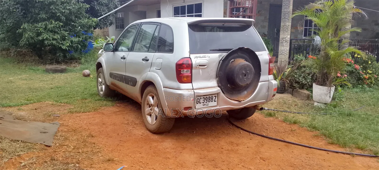 Toyota RAV4 2005 Gray