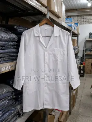  PREMIUM QUALITY Laboratory Lab Coat Medical Doctor Scientist Student