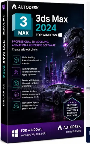 Autodesk 3ds Max 2024 for Windows