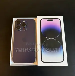 Apple iPhone 14 Pro Max 256 GB Purple