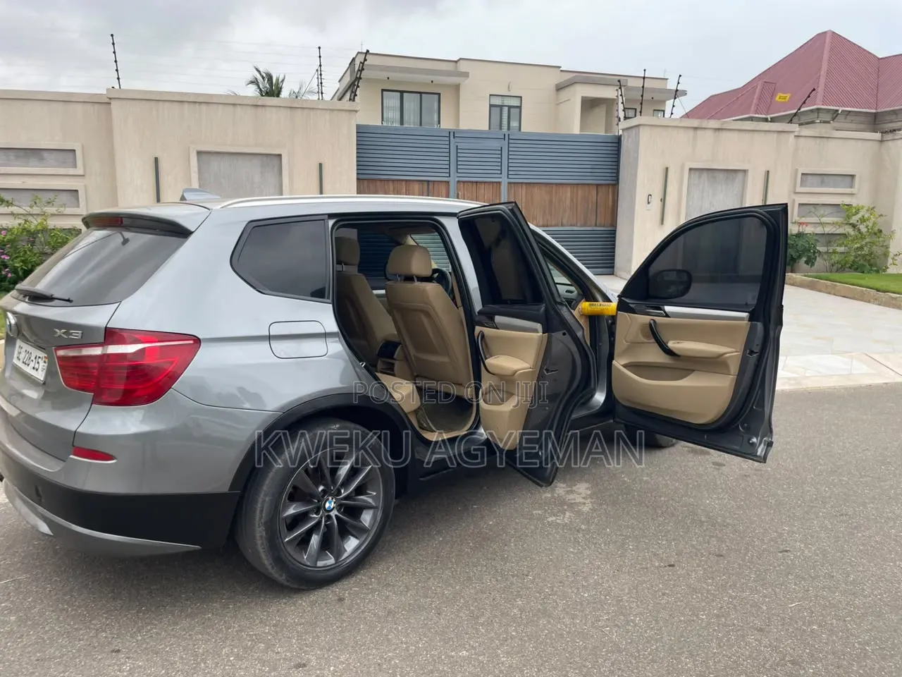 BMW X3 2013 Gray