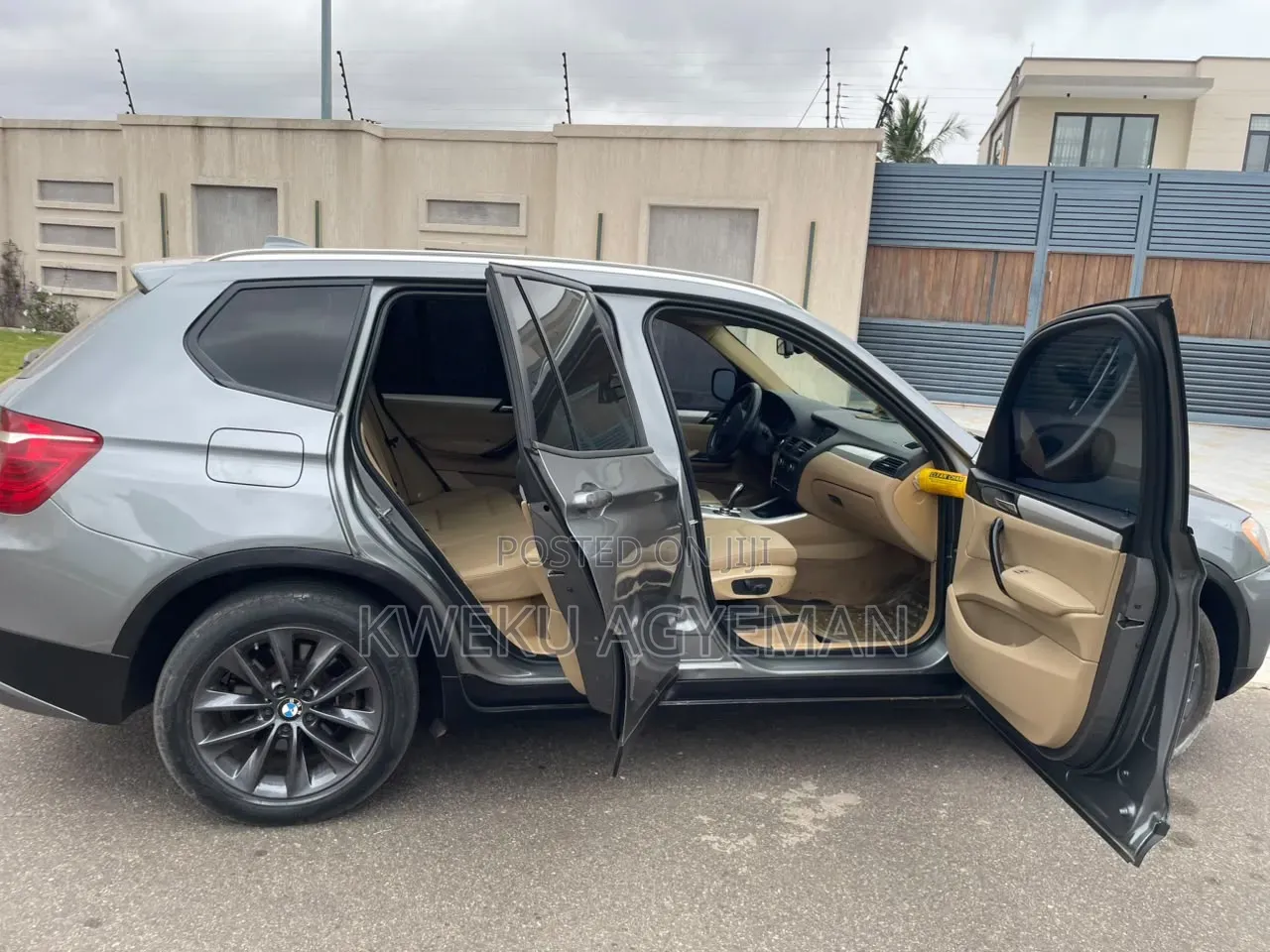 BMW X3 2013 Gray