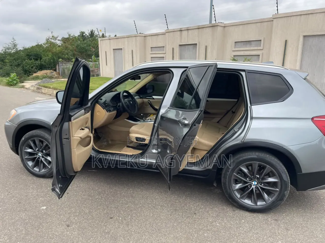 BMW X3 2013 Gray