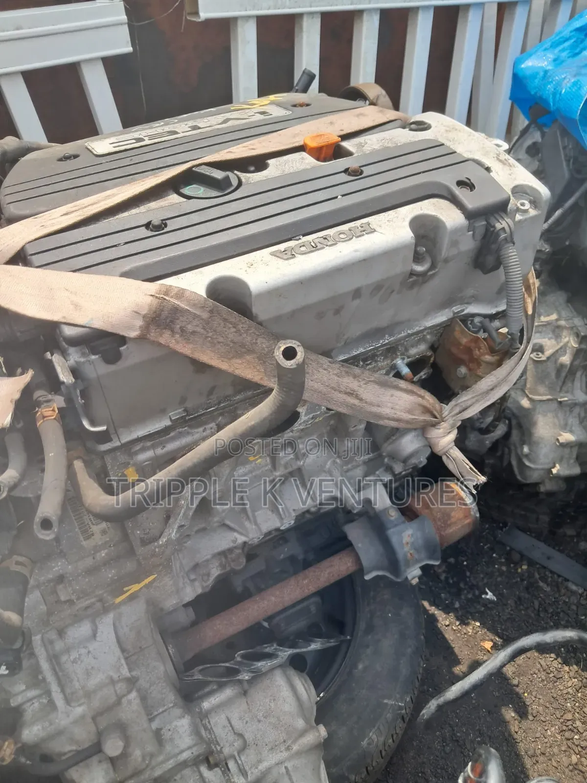 2007-2009 Honda CRV Engine and Transmission