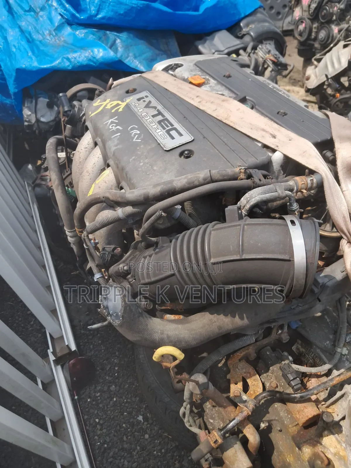 2007-2009 Honda CRV Engine and Transmission
