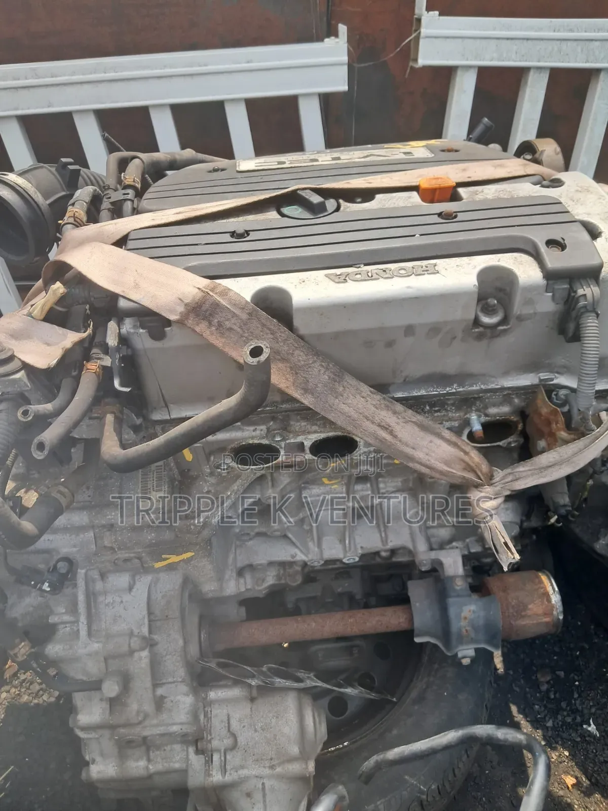 2007-2009 Honda CRV Engine and Transmission