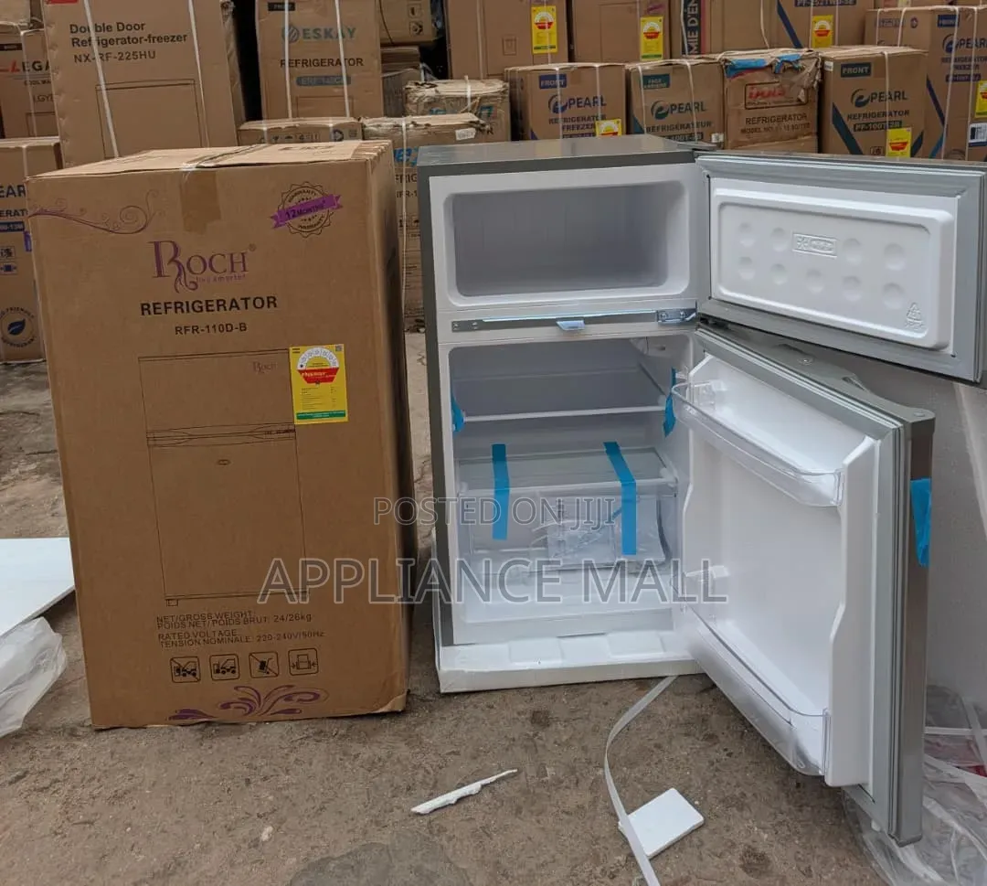 Roch Fridge Tabletop Double Door