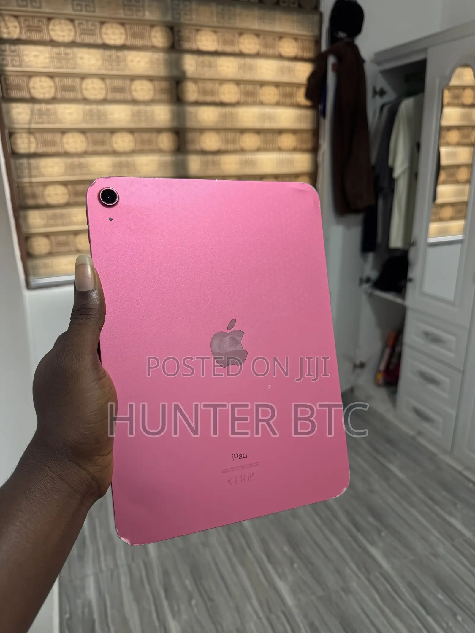 Apple iPad 10.2 (2020) Wi-Fi 64 GB Pink