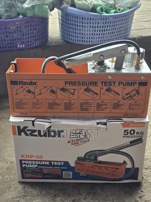 Testing Pump