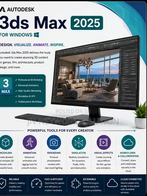 Autodesk 3ds Max 2025 for Windows