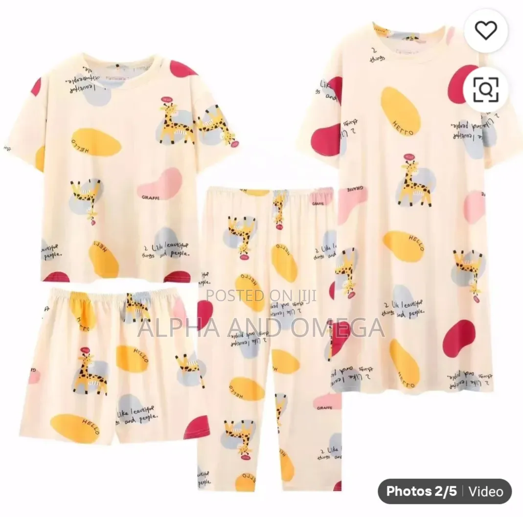 4 in 1 Nightwear
