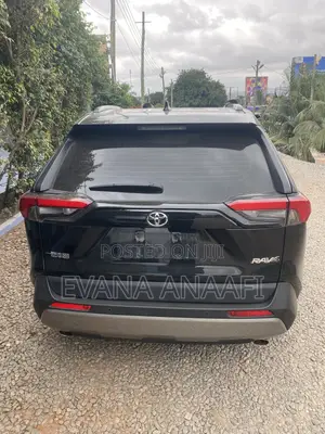 Toyota RAV4 2024 Black