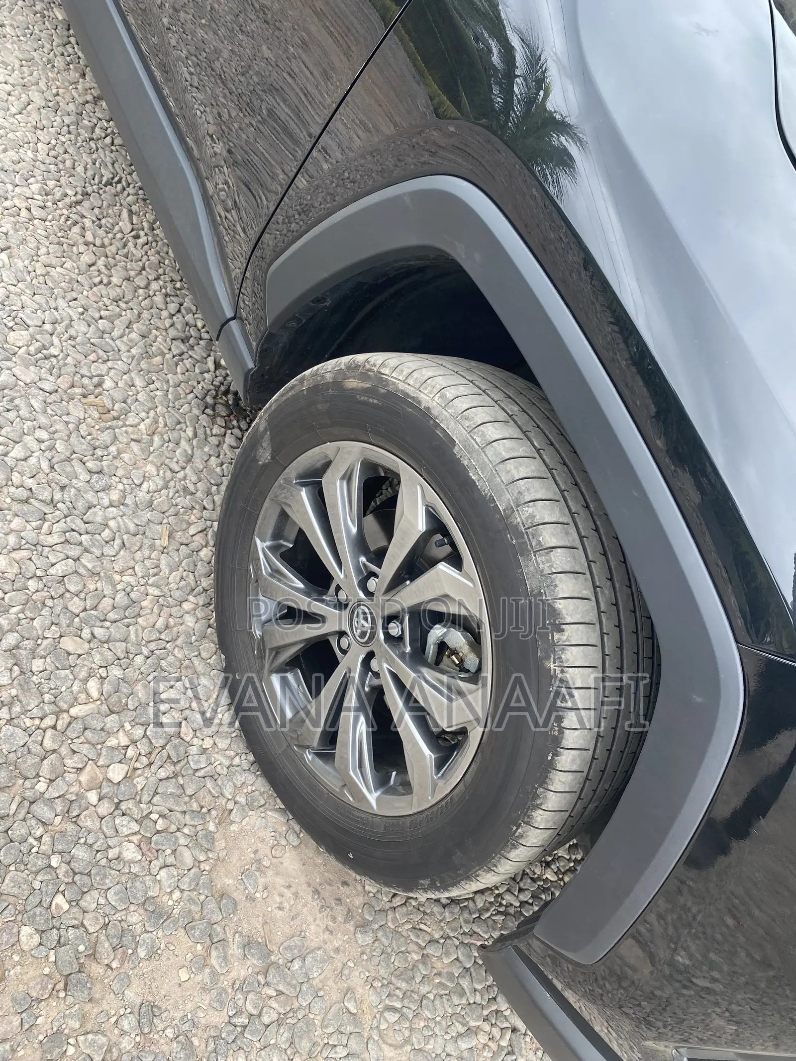 Toyota RAV4 2024 Black