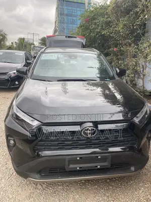 Toyota RAV4 2024 Black