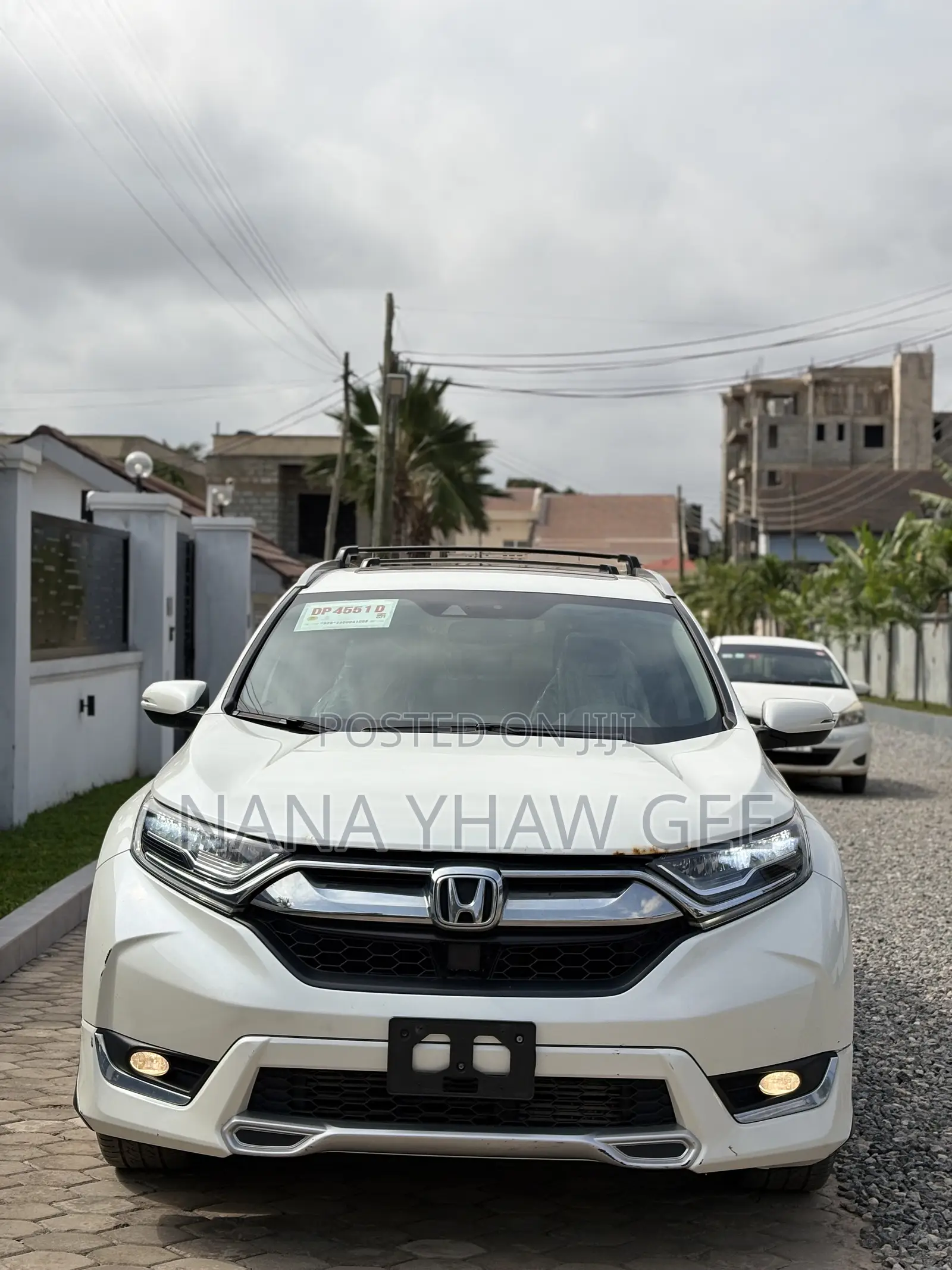 Honda CR-V Touring 4dr SUV (1.5L 4cyl CVT) 2017 White