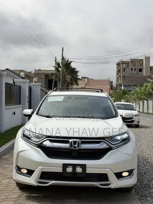 Honda CR-V Touring 4dr SUV (1.5L 4cyl CVT) 2017 White